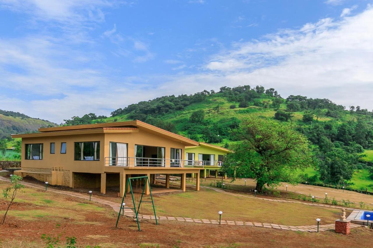 Stayvista'S Shivom Villa 2 - A Serene Escape With Views Of The Valley And Lake Lonavla Exterior foto