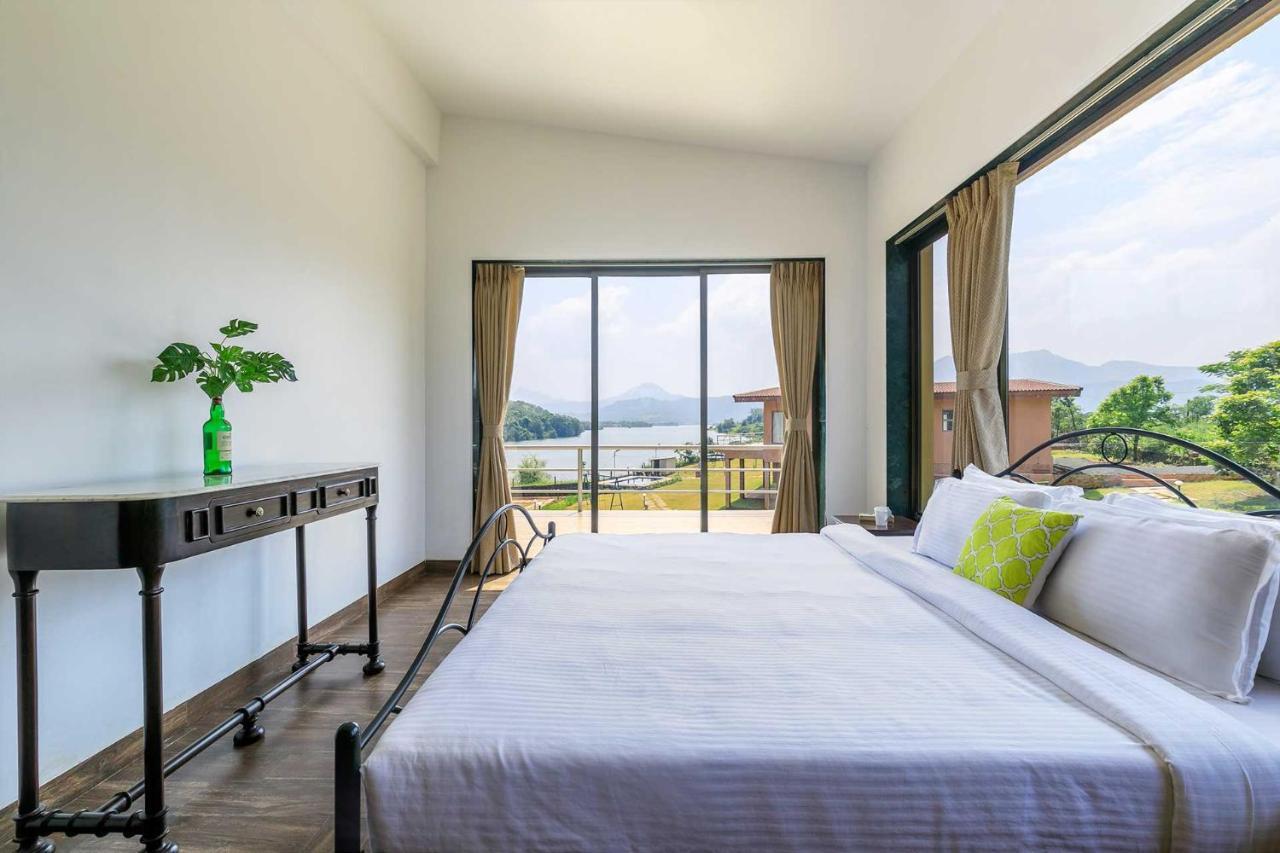Stayvista'S Shivom Villa 2 - A Serene Escape With Views Of The Valley And Lake Lonavla Exterior foto